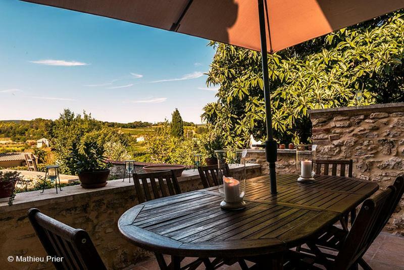 Clarberg - B&B Saint-Andre-de-Roquepertuis Luaran gambar